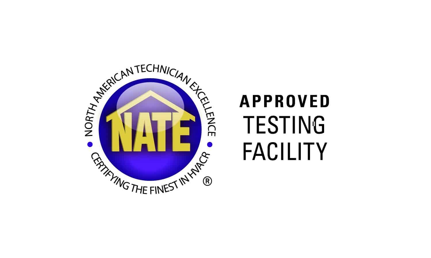 North American Technician Excellence (NATE) — Approved Testing Facility